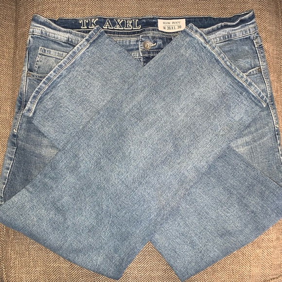 Axel Jeans Euc Axel Slim Bootcut Jeans Size 36 Poshmark